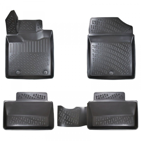 ACCESORII INTERIOR - SET COVORASE AUTO CAUCIUC UMBRELLA PENTRU KIA PICANTO III 2017-