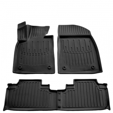 ACCESORII INTERIOR - SET COVORASE AUTO CAUCIUC UMBRELLA PENTRU LEXUS RX (2015-2022)
