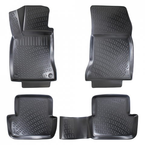 ACCESORII INTERIOR - SET COVORASE AUTO CAUCIUC UMBRELLA PENTRU MERCEDES A CLASS W176 2013-2018