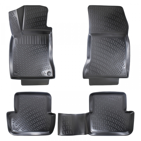 SET COVORASE AUTO CAUCIUC UMBRELLA PENTRU MERCEDES A CLASS W176 2013-2018 [1]