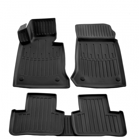 ACCESORII INTERIOR - SET COVORASE AUTO CAUCIUC UMBRELLA PENTRU MERCEDES BENZ X204 GLK (2008-2015)