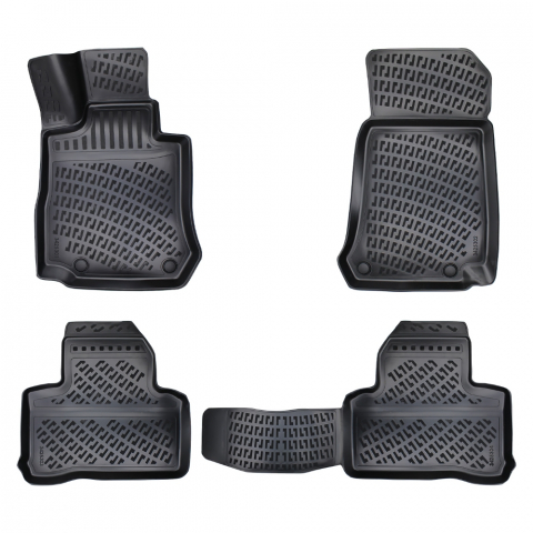 SET COVORASE AUTO CAUCIUC UMBRELLA PENTRU MERCEDES GLC X253 / C253 2015-2022 [4]