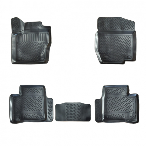 SET COVORASE AUTO CAUCIUC UMBRELLA PENTRU MERCEDES GLE (ML-CLASS) W164 2006-2011 [4]