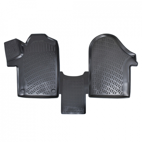 ACCESORII INTERIOR - SET COVORASE AUTO CAUCIUC UMBRELLA PENTRU MERCEDES VITO / VIANO W447 2014-