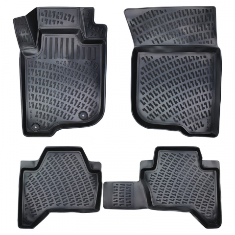 SET COVORASE AUTO CAUCIUC UMBRELLA PENTRU MITSUBISHI L200 / TRITON BLIZZARD - TORNADO - STORM 2019- [1]