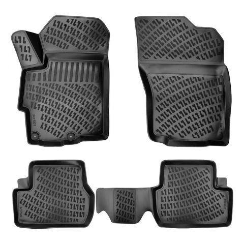 SET COVORASE AUTO CAUCIUC UMBRELLA PENTRU MITSUBISHI LANCER 2007-2017 [1]
