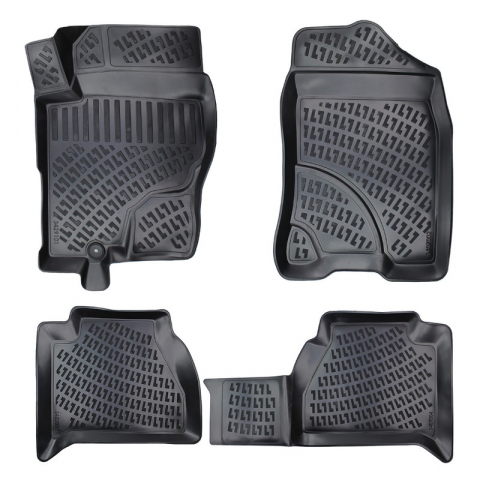 SET COVORASE AUTO CAUCIUC UMBRELLA PENTRU NISSAN NAVARA D40 2005-2013 [1]