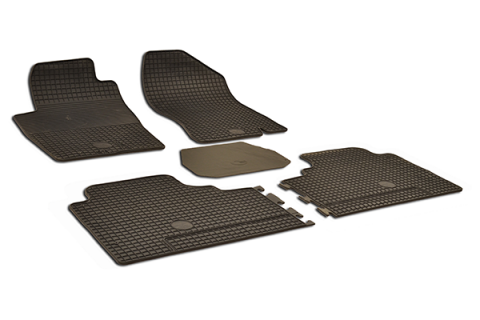 SET COVORASE AUTO CAUCIUC UMBRELLA PENTRU NISSAN NAVARA / PATHFINDER (2007-2012) - 5 PCS [8]