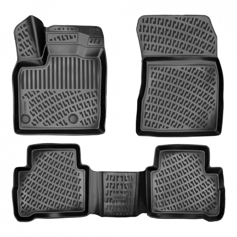 ACCESORII INTERIOR - SET COVORASE AUTO CAUCIUC UMBRELLA PENTRU NISSAN QASHQAI III (J12) PETROL 2021-