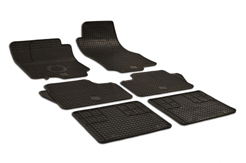 ACCESORII INTERIOR - SET COVORASE AUTO CAUCIUC UMBRELLA PENTRU OPEL ZAFIRA B (2005-2010) - 6 PCS