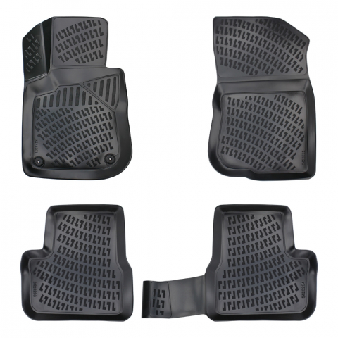 ACCESORII INTERIOR - SET COVORASE AUTO CAUCIUC UMBRELLA PENTRU PEUGEOT 2008 I 2013-2019