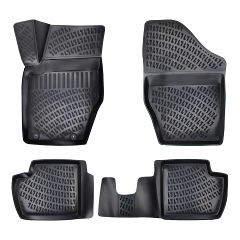 ACCESORII INTERIOR - SET COVORASE AUTO CAUCIUC UMBRELLA PENTRU PEUGEOT 308 I 2008-2013