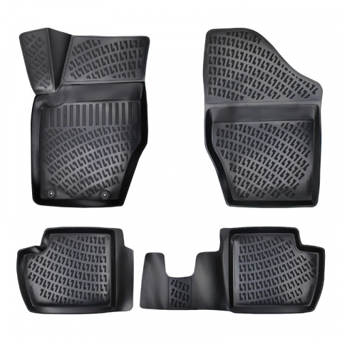 SET COVORASE AUTO CAUCIUC UMBRELLA PENTRU PEUGEOT 308 I 2008-2013 [1]