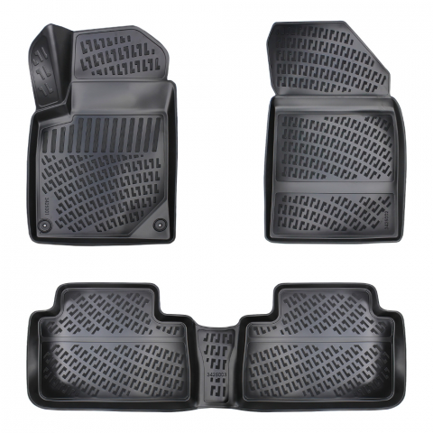 SET COVORASE AUTO CAUCIUC UMBRELLA PENTRU PEUGEOT 407 2003-2010 [4]