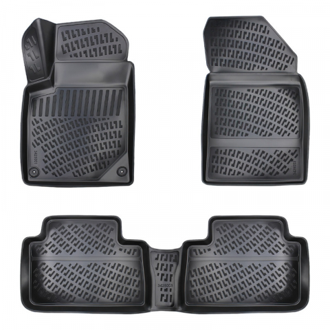 ACCESORII INTERIOR - SET COVORASE AUTO CAUCIUC UMBRELLA PENTRU PEUGEOT 407 2003-2010