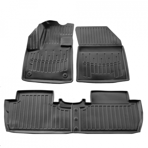 ACCESORII INTERIOR - SET COVORASE AUTO CAUCIUC UMBRELLA PENTRU PEUGEOT 5008 (2017-)