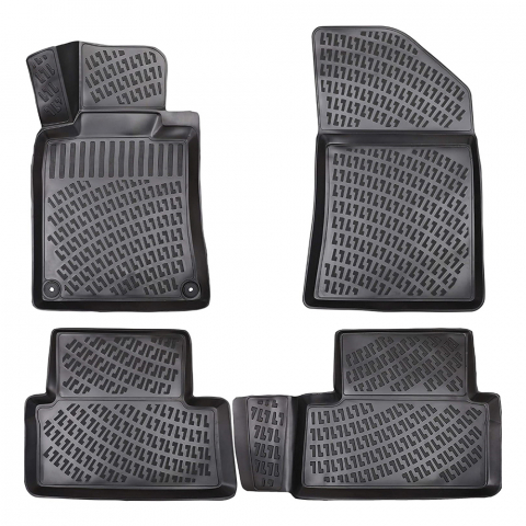 ACCESORII AUTO - SET COVORASE AUTO CAUCIUC UMBRELLA PENTRU PEUGEOT 508 I 2010-2018