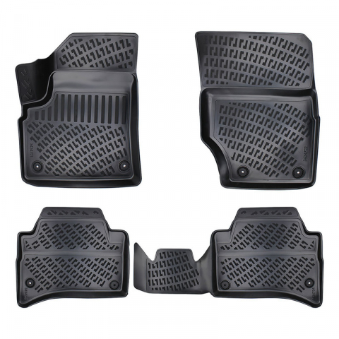 SET COVORASE AUTO CAUCIUC UMBRELLA PENTRU PORSCHE CAYENNE I 2003-2010 [1]