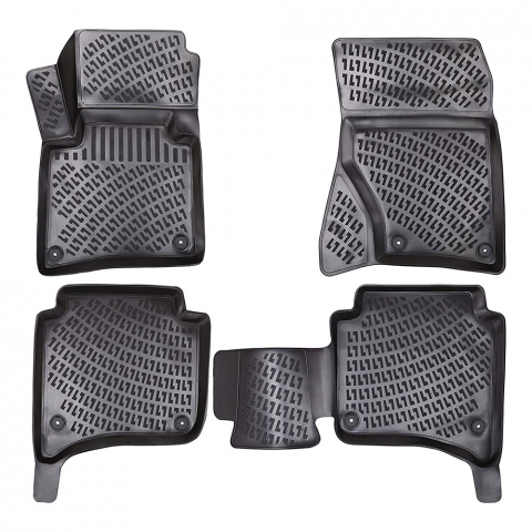 ACCESORII AUTO - SET COVORASE AUTO CAUCIUC UMBRELLA PENTRU PORSCHE CAYENNE II 2011-2017