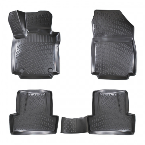 SET COVORASE AUTO CAUCIUC UMBRELLA PENTRU RENAULT CAPTUR 2013-2019 [1]