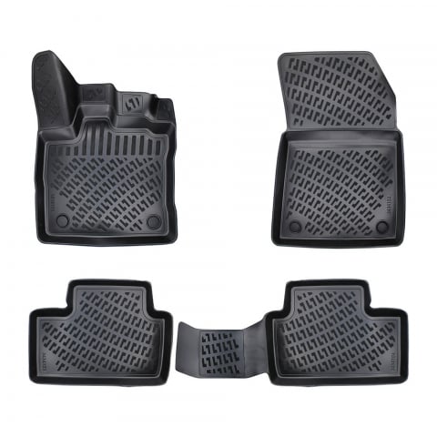 ACCESORII INTERIOR - SET COVORASE AUTO CAUCIUC UMBRELLA PENTRU RENAULT CAPTUR 2019-