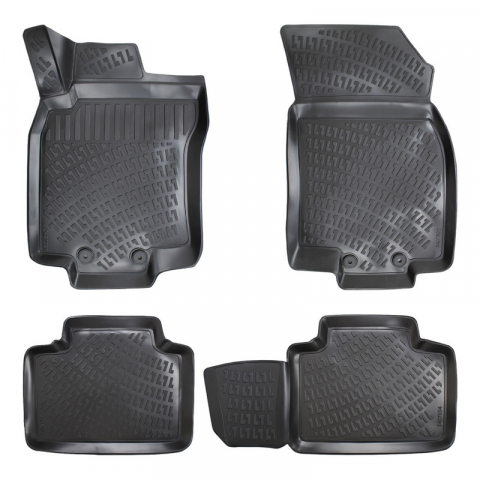 SET COVORASE AUTO CAUCIUC UMBRELLA PENTRU RENAULT KOLEOS II 2016- [1]