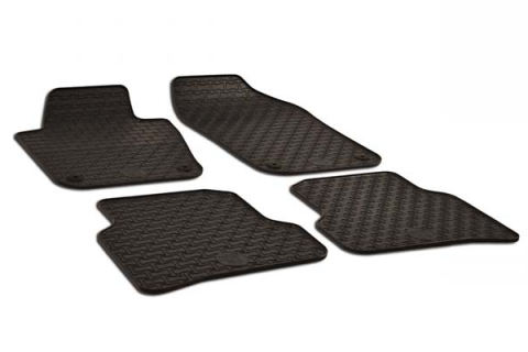 SET COVORASE AUTO CAUCIUC UMBRELLA PENTRU SEAT IBIZA (2008-2016)  IBIZA ST (2010-2016)  VW POLO (2009-2014).(2014-2016) [8]