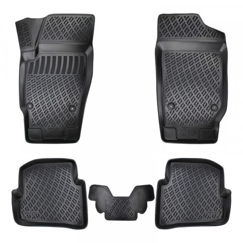 SET COVORASE AUTO CAUCIUC UMBRELLA PENTRU SEAT IBIZA III 2002-2008 [1]