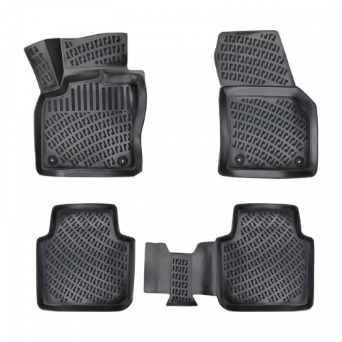 SET COVORASE AUTO CAUCIUC UMBRELLA PENTRU SKODA KODIAQ I 2016-2023 [1]