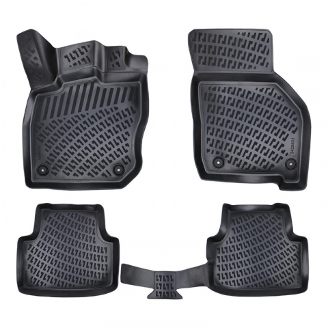 ACCESORII INTERIOR - SET COVORASE AUTO CAUCIUC UMBRELLA PENTRU SKODA OCTAVIA IV 2020-