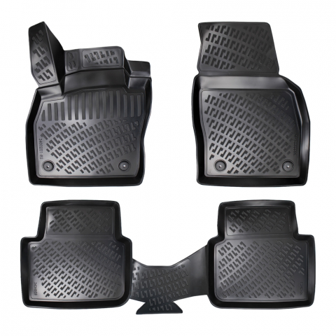 ACCESORII INTERIOR - SET COVORASE AUTO CAUCIUC UMBRELLA PENTRU SKODA SCALA 2019-