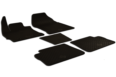 SET COVORASE AUTO CAUCIUC UMBRELLA PENTRU TOYOTA AURIS (2013-2018) - 5 PCS [8]