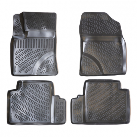 ACCESORII AUTO - SET COVORASE AUTO CAUCIUC UMBRELLA PENTRU TOYOTA AVENSIS III 2009-2018