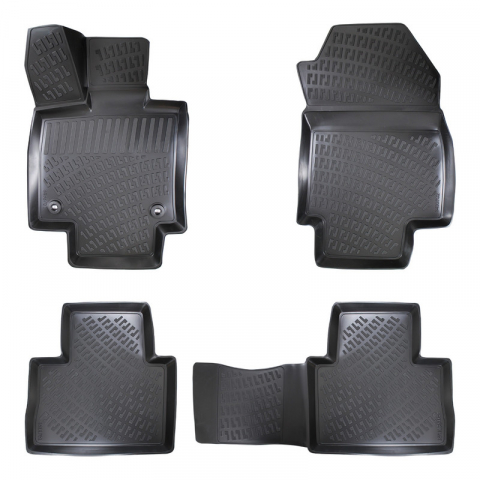 SET COVORASE AUTO CAUCIUC UMBRELLA PENTRU TOYOTA RAV 4 V (XA50) 2018- [1]