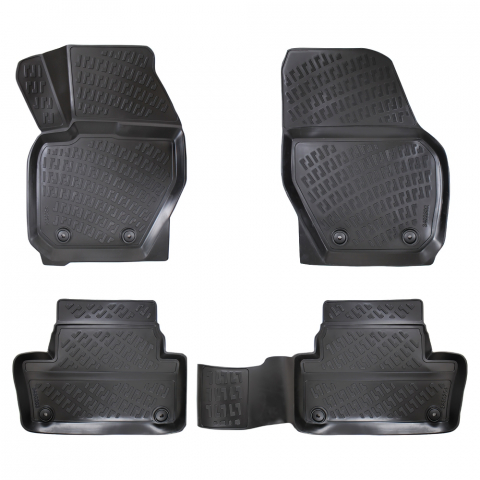 ACCESORII AUTO - SET COVORASE AUTO CAUCIUC UMBRELLA PENTRU VOLVO XC-60 I 2008-2017