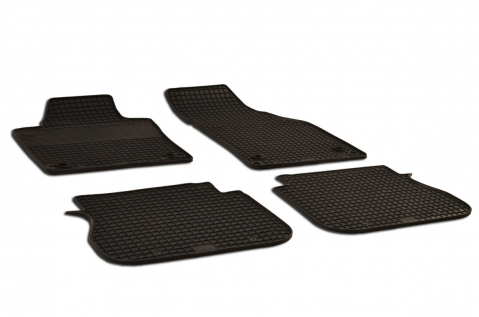 ACCESORII AUTO - SET COVORASE AUTO CAUCIUC UMBRELLA PENTRU VW CADDY (2003-2015).(2015-2019) SISTEM FIXARE ROTUND