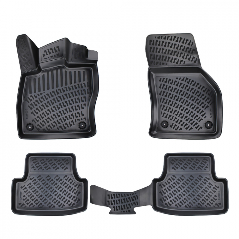 ACCESORII AUTO - SET COVORASE AUTO CAUCIUC UMBRELLA PENTRU VW GOLF 8 CUTIE MANUALA 2019-