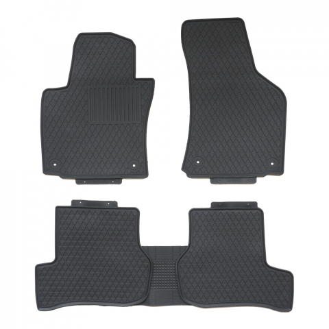 SET COVORASE AUTO CAUCIUC UMBRELLA PENTRU VW GOLF V (2003-2010)/VI (2009-2012) [4]