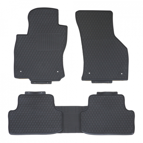 SET COVORASE AUTO CAUCIUC UMBRELLA PENTRU VW GOLF VII TSI/GTI 2012-2020 [5]