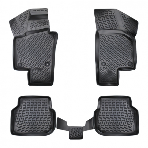 ACCESORII INTERIOR - SET COVORASE AUTO CAUCIUC UMBRELLA PENTRU VW JETTA VI (A6) 2011-2018