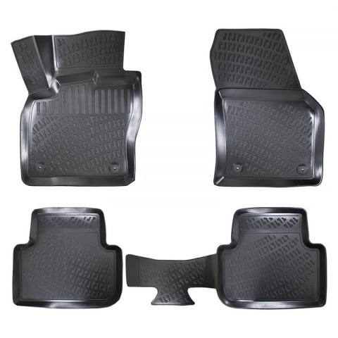 SET COVORASE AUTO CAUCIUC UMBRELLA PENTRU VW TIGUAN II (AD) 2016-2019 [1]