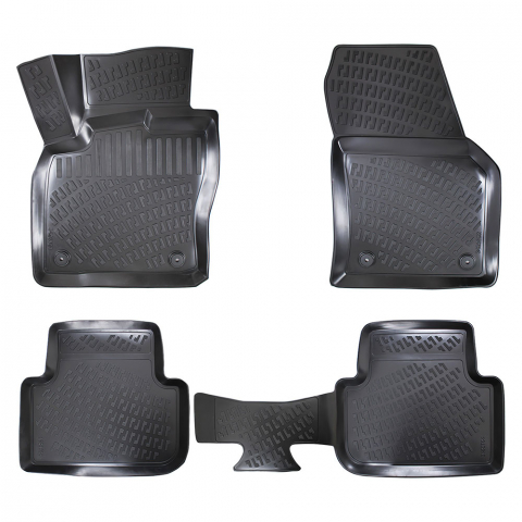 ACCESORII AUTO - SET COVORASE AUTO CAUCIUC UMBRELLA PENTRU VW TIGUAN II (AD) 2016-2019