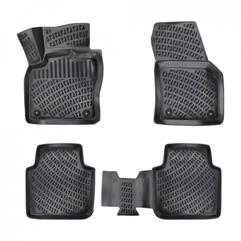 ACCESORII AUTO - SET COVORASE AUTO CAUCIUC UMBRELLA PENTRU VW TIGUAN II ALL SPACE (BW) 2016-