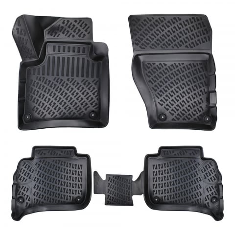 SET COVORASE AUTO CAUCIUC UMBRELLA PENTRU VW TOUAREG III (CR) 2018- [4]