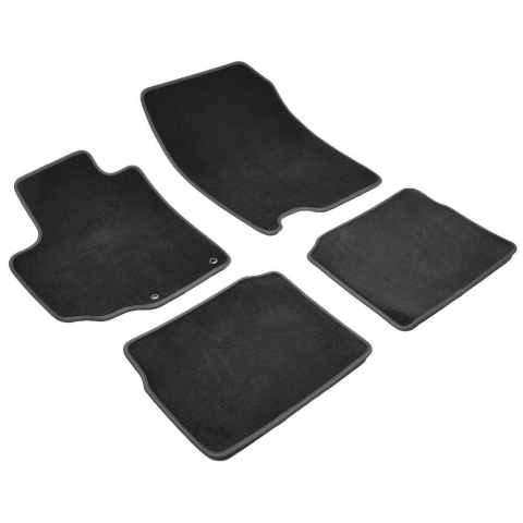 ACCESORII AUTO - SET COVORASE AUTO MOCHETA UMBRELLA PENTRU SUZUKI SX4 (S-CROSS)(2012-) - SISTEME FIXARE INELE METALICE 12MM