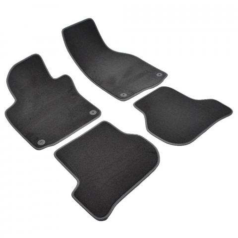 ACCESORII AUTO - SET COVORASE AUTO MOCHETA UMBRELLA PENTRU VW JETTA IV(2003-)- SISTEME FIXARE ROTUNDE