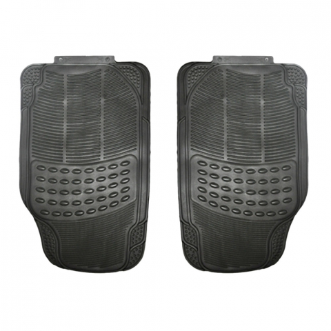 ACCESORII AUTO - SET COVORASE AUTO PVC ARIZONA NEGRU SET 2 BUC