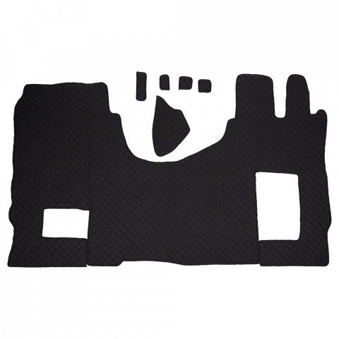 SET COVORASE PIELE ECOLOGICA TRUCK UMBRELLA PENTRU MERCEDES ACTROS MP4 1845. EURO 6. ALBASTRU [1]