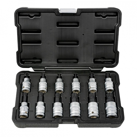 SCULE SI ECHIPAMENTE - SET DE 12 PIESE 1/2` IMBUSURI INELARE
