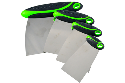 MOBILIER SERVICE - SET DE 4 SPATULE DE OTEL JBM